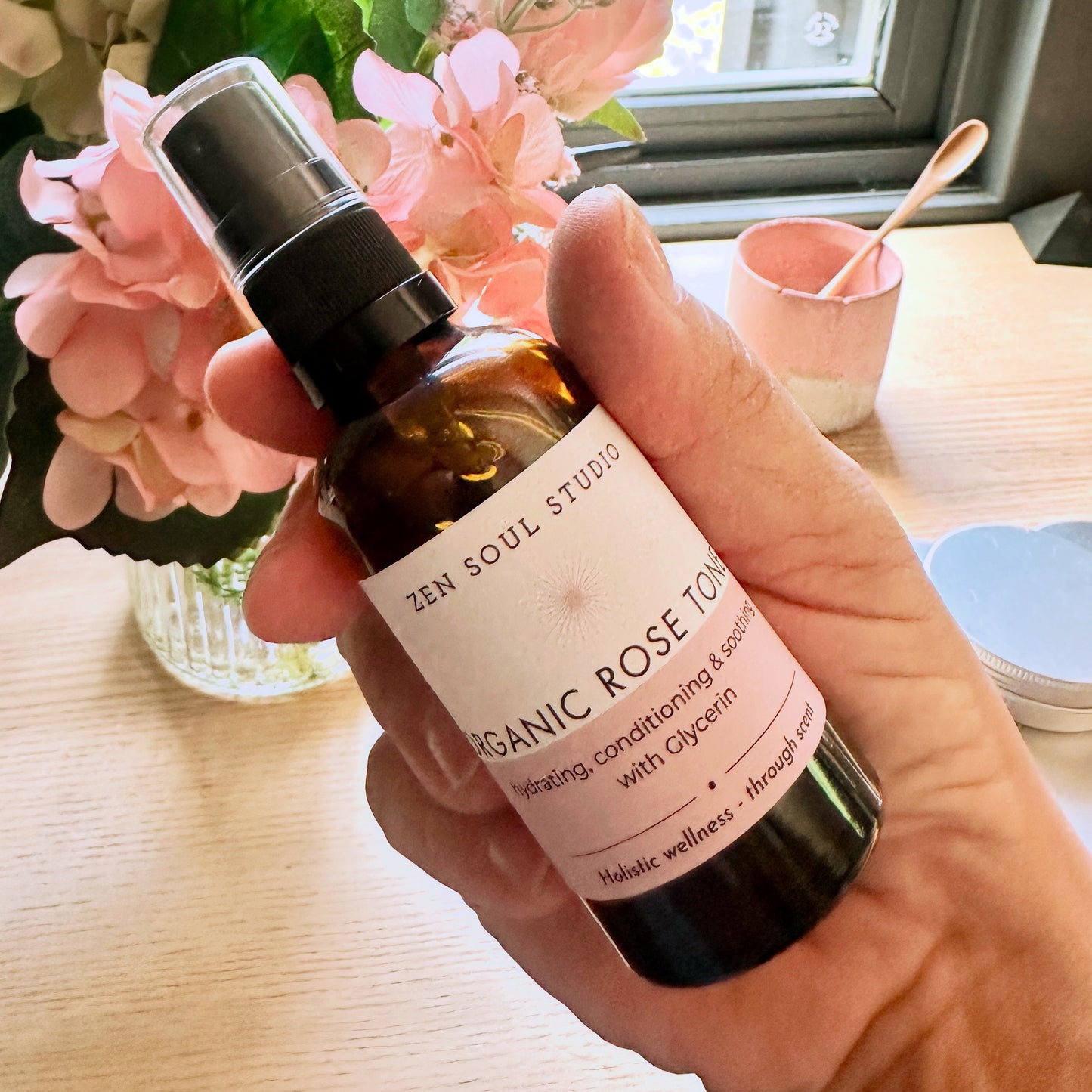 Soothing Rose Gift Set