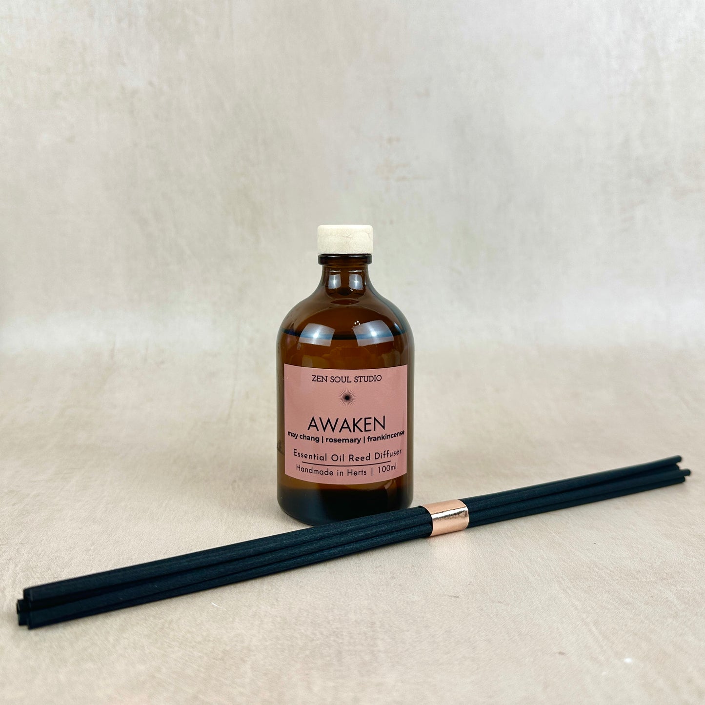 REED DIFFUSER - AWAKEN Essential oils