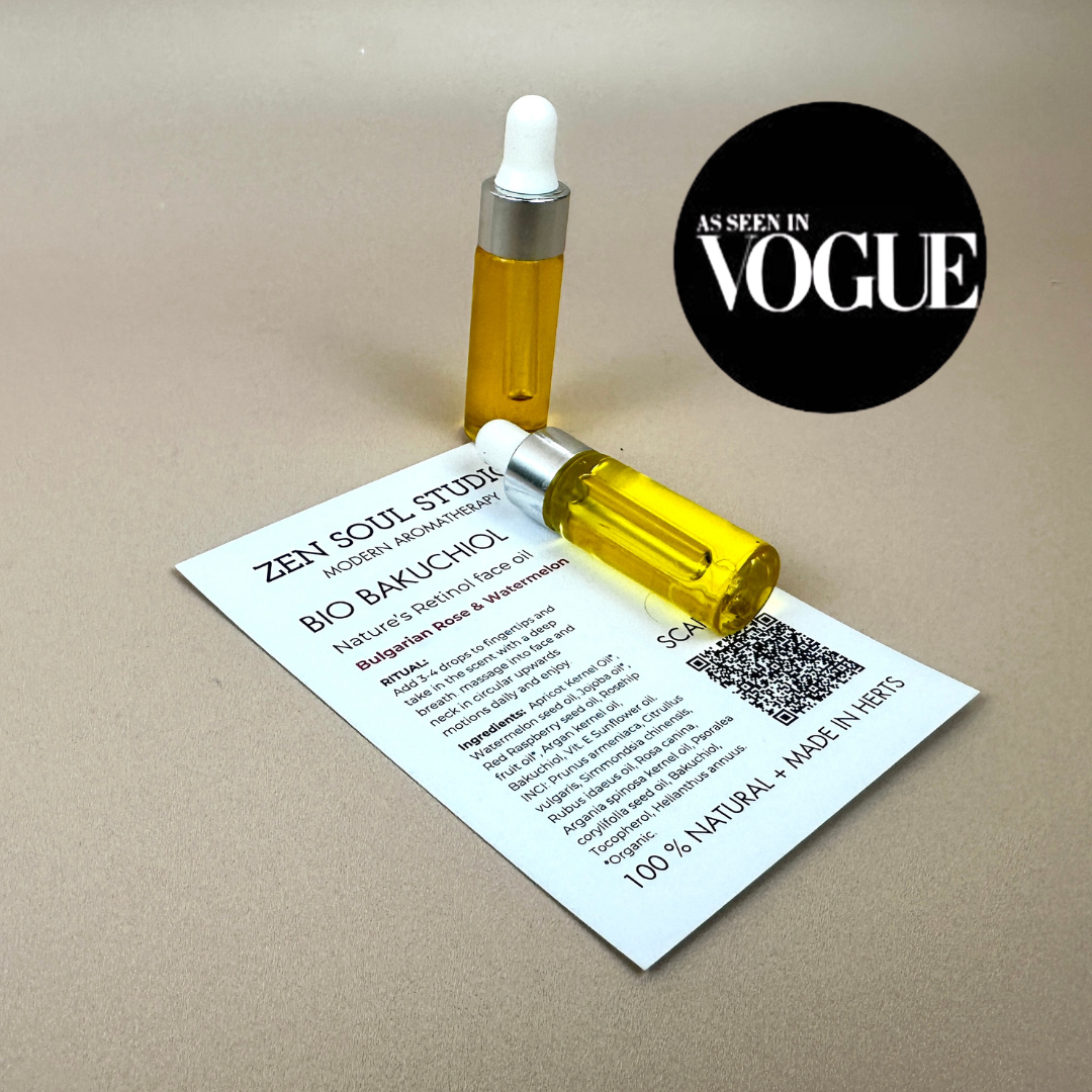 Mini Face Oil Trio Discovery Set – Travel Size Skincare Set