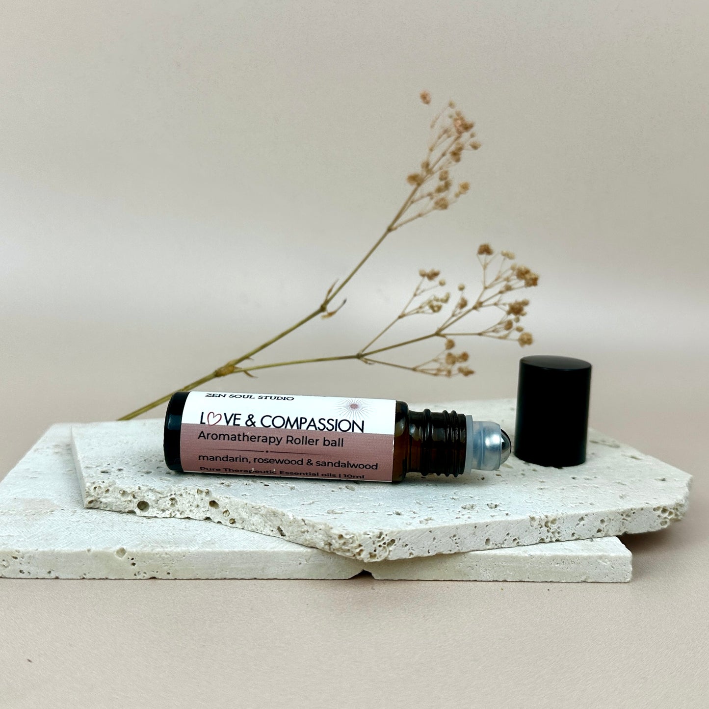 LOVE & COMPASSION – Warm & Embracing Pulse Point Roller