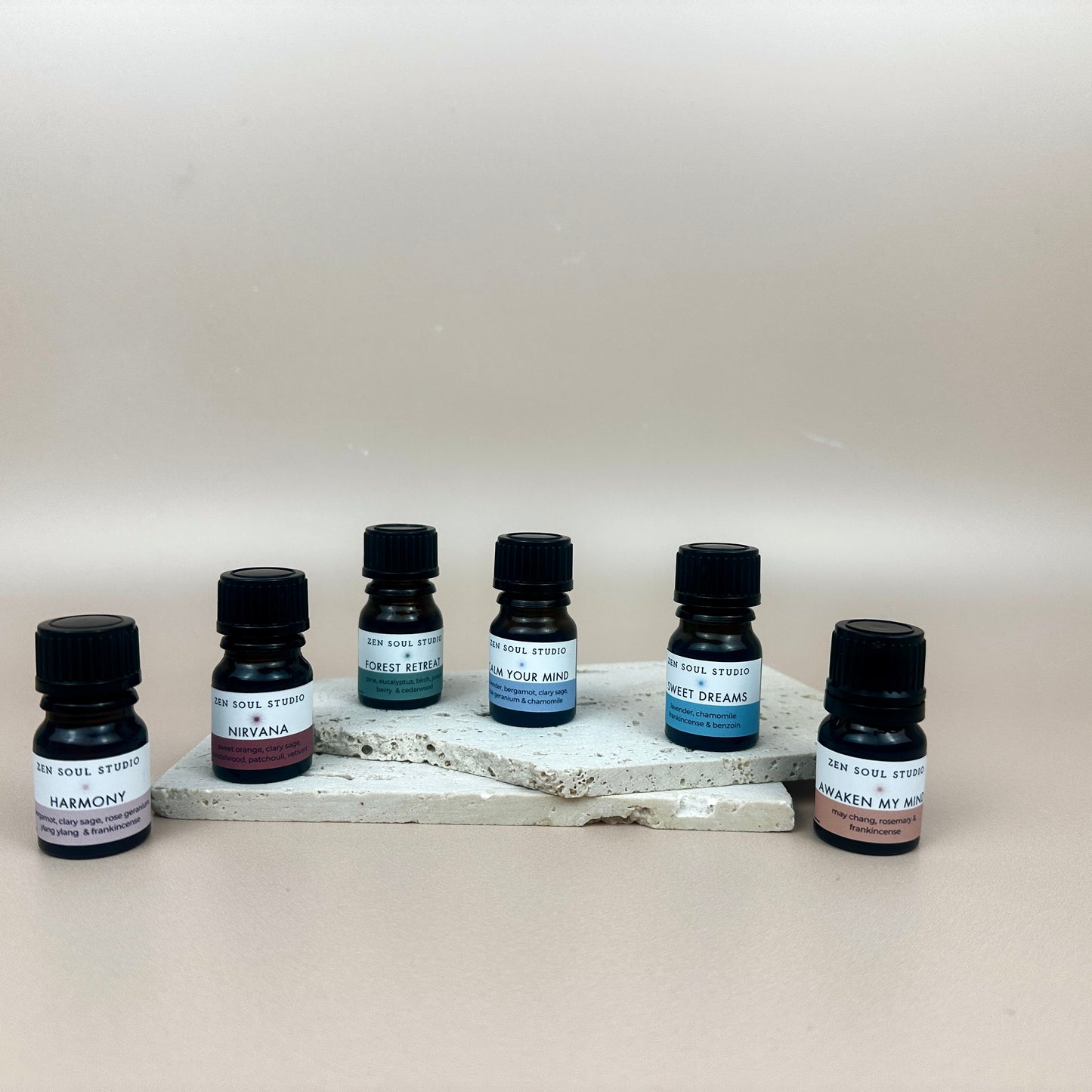 ESSENTIAL OIL Blends - Mini 3ml