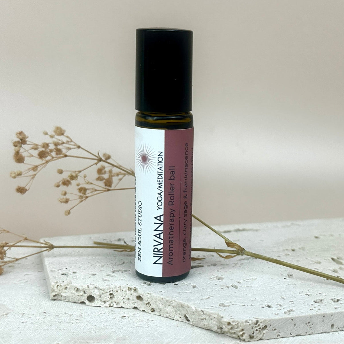 NIRVANA – Ground & Centre Pulse‑Point Ritual Roller