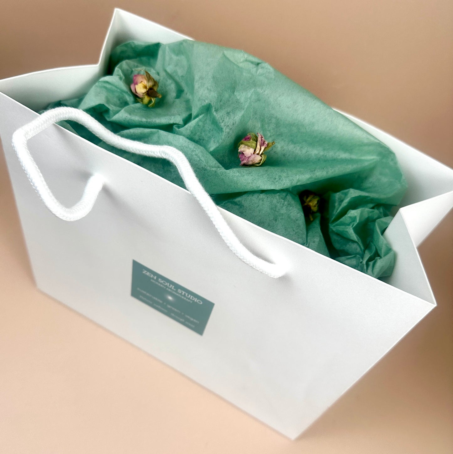 Aromatherapy Oil Blend Set in Luxe bag