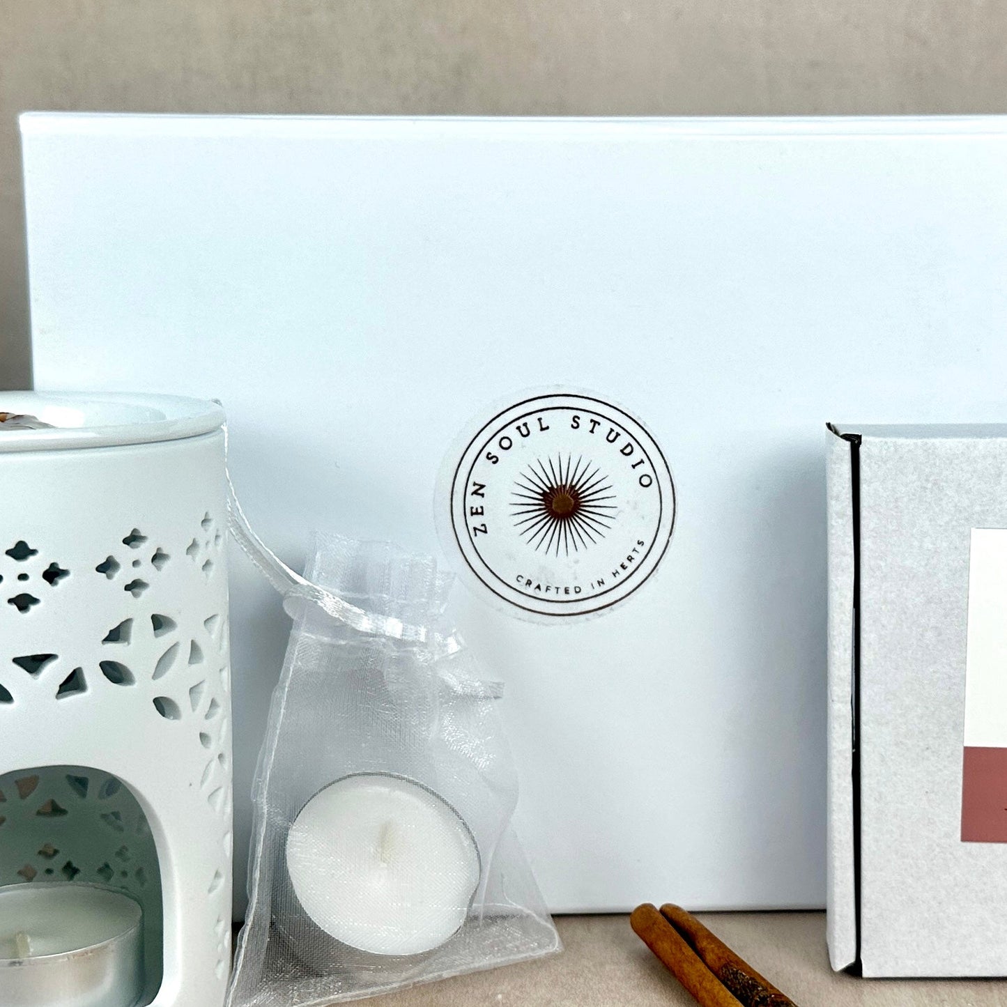 WINTER SPICE botanical Wax melts – Orange, Cinnamon & Clove