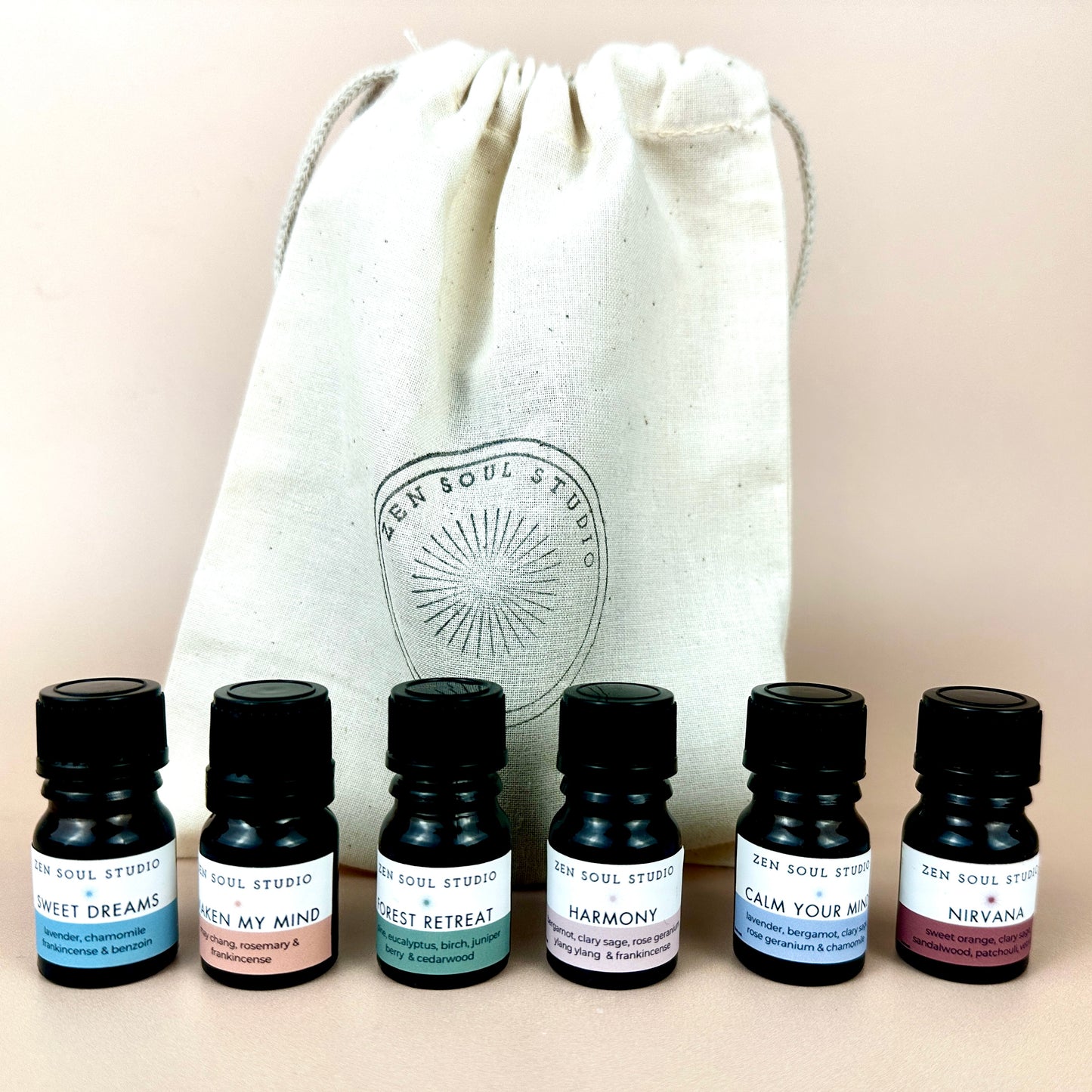 Essential Oil Blend Scent Discovery Set