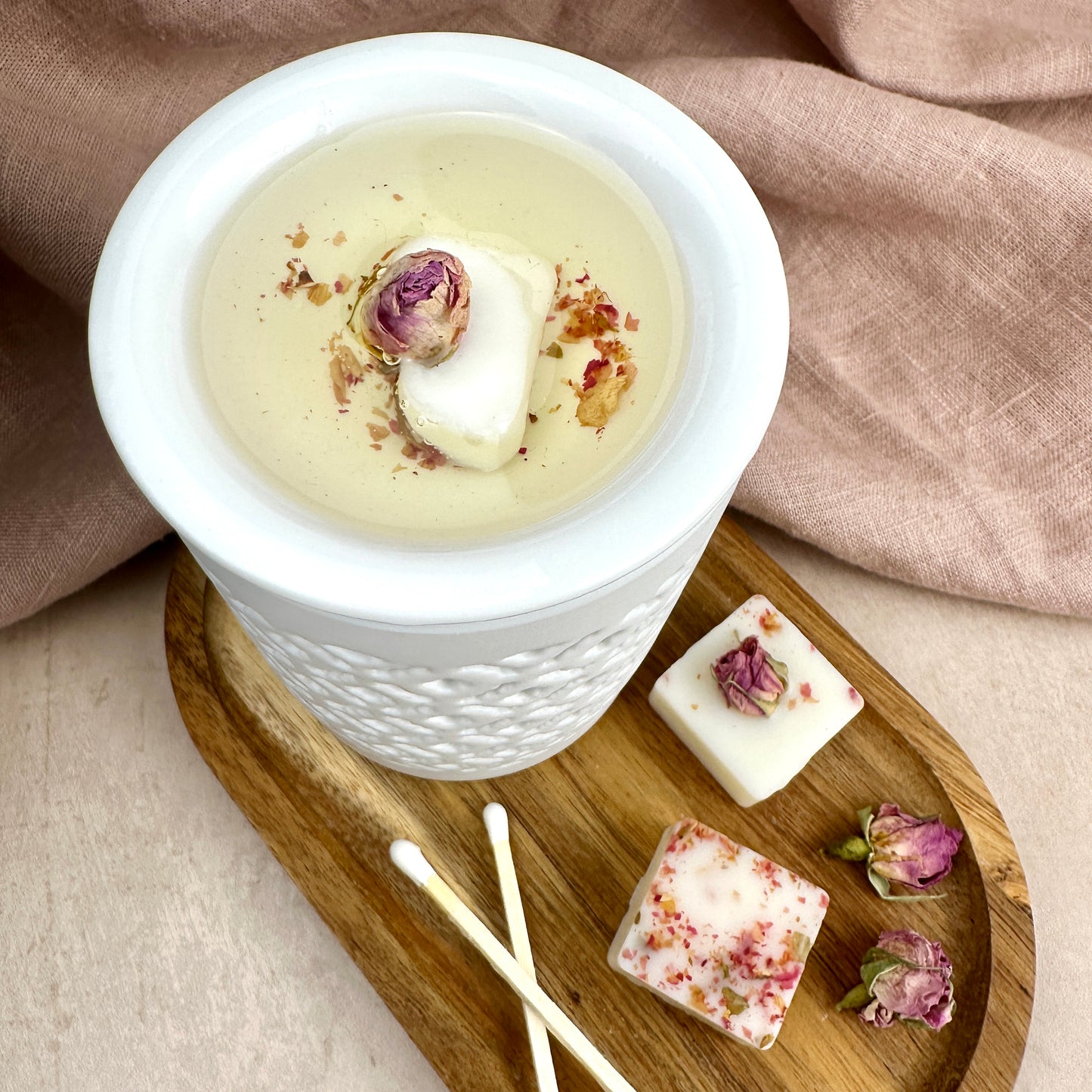 ROSE & CEDAR Botanical Wax Melts