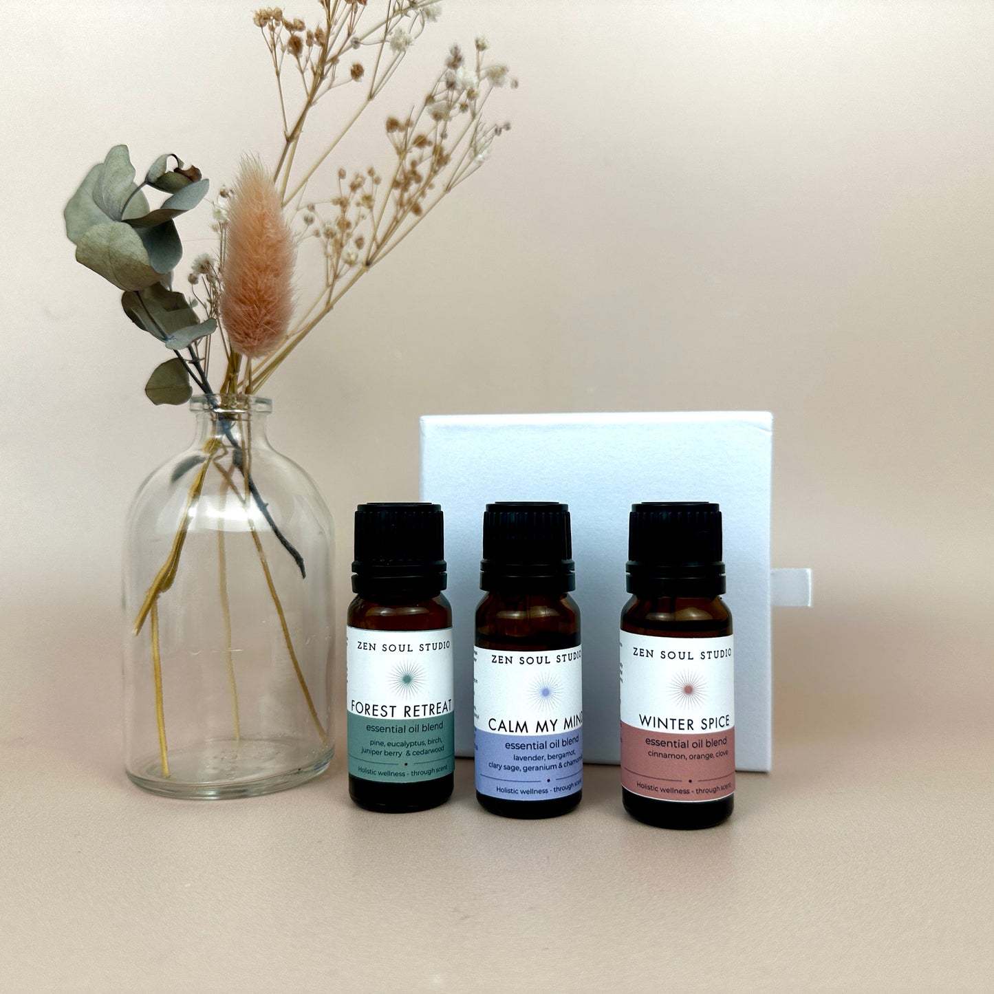 AROMA BLENDS - set of 3 in gift box