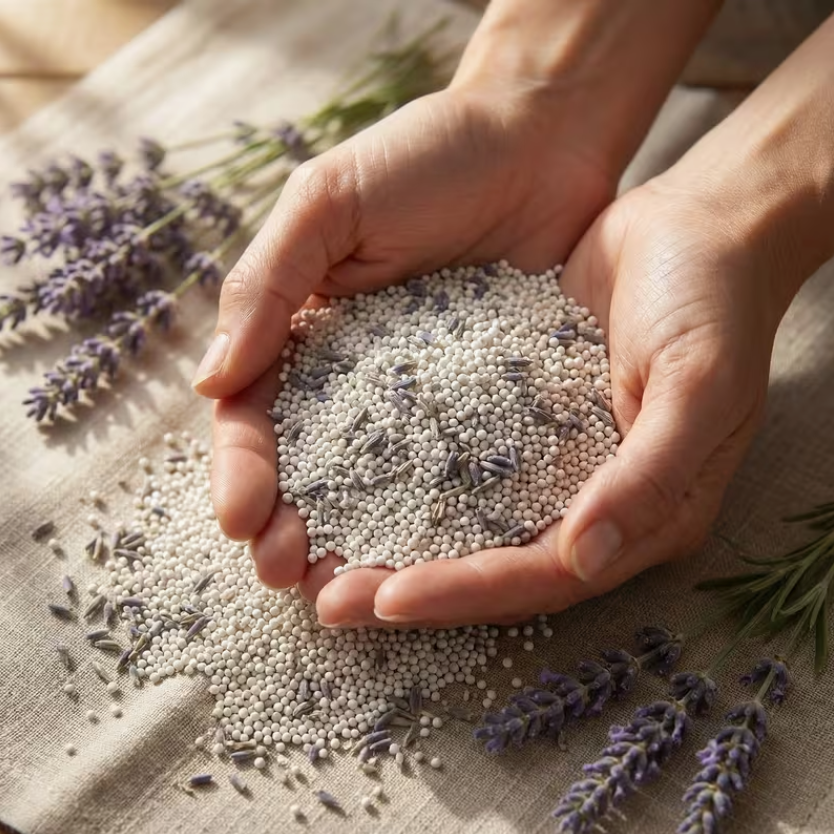 Weighted Linen Eye Pillow