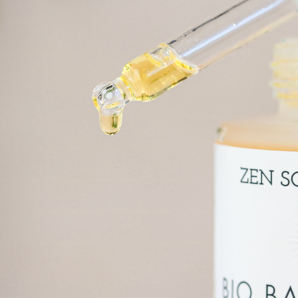 Brightening MINI FACE oil BAKUCHIOL w. Bulgarian Rose - tester