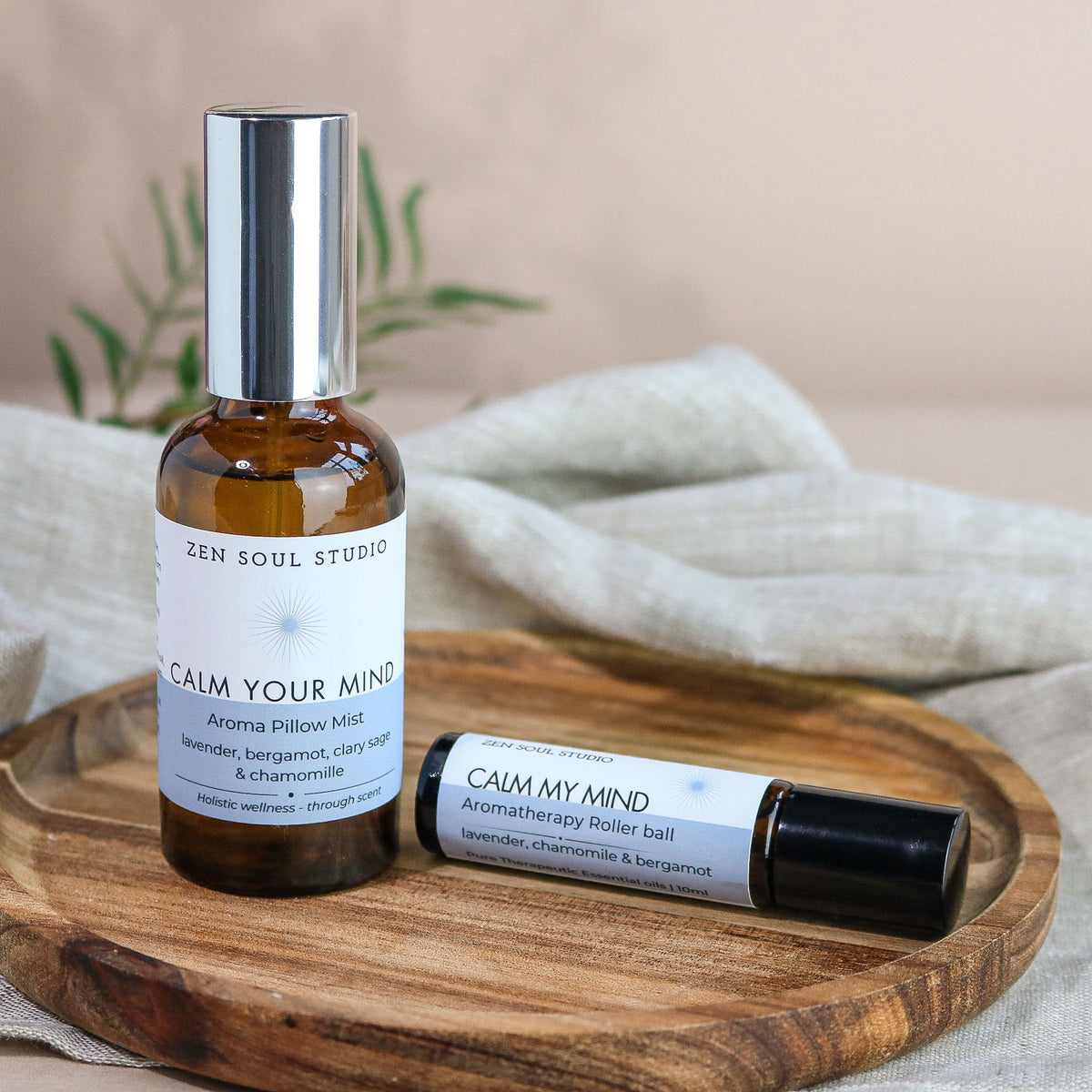 CALM MY MIND Pillow & Room Mist