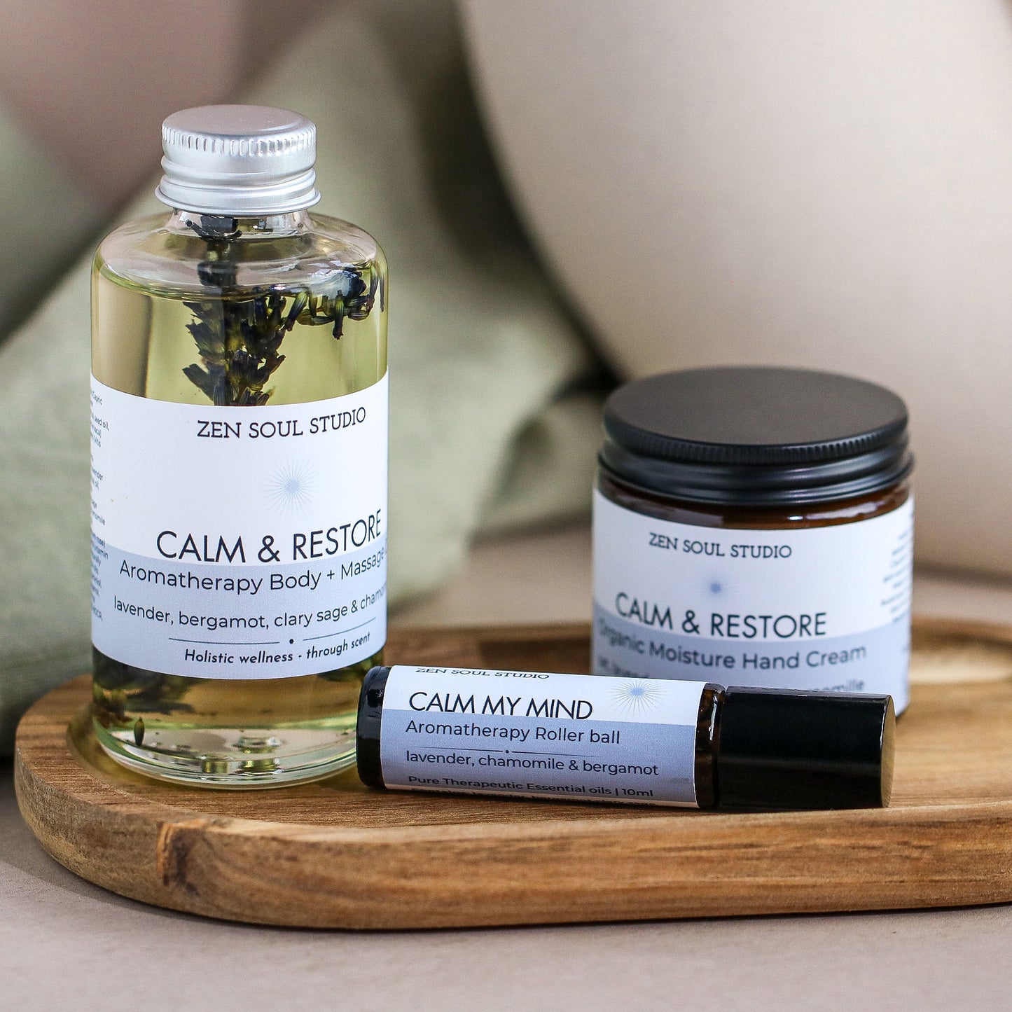 CALM MY MIND – Relax & Rest Pulse Point Roller