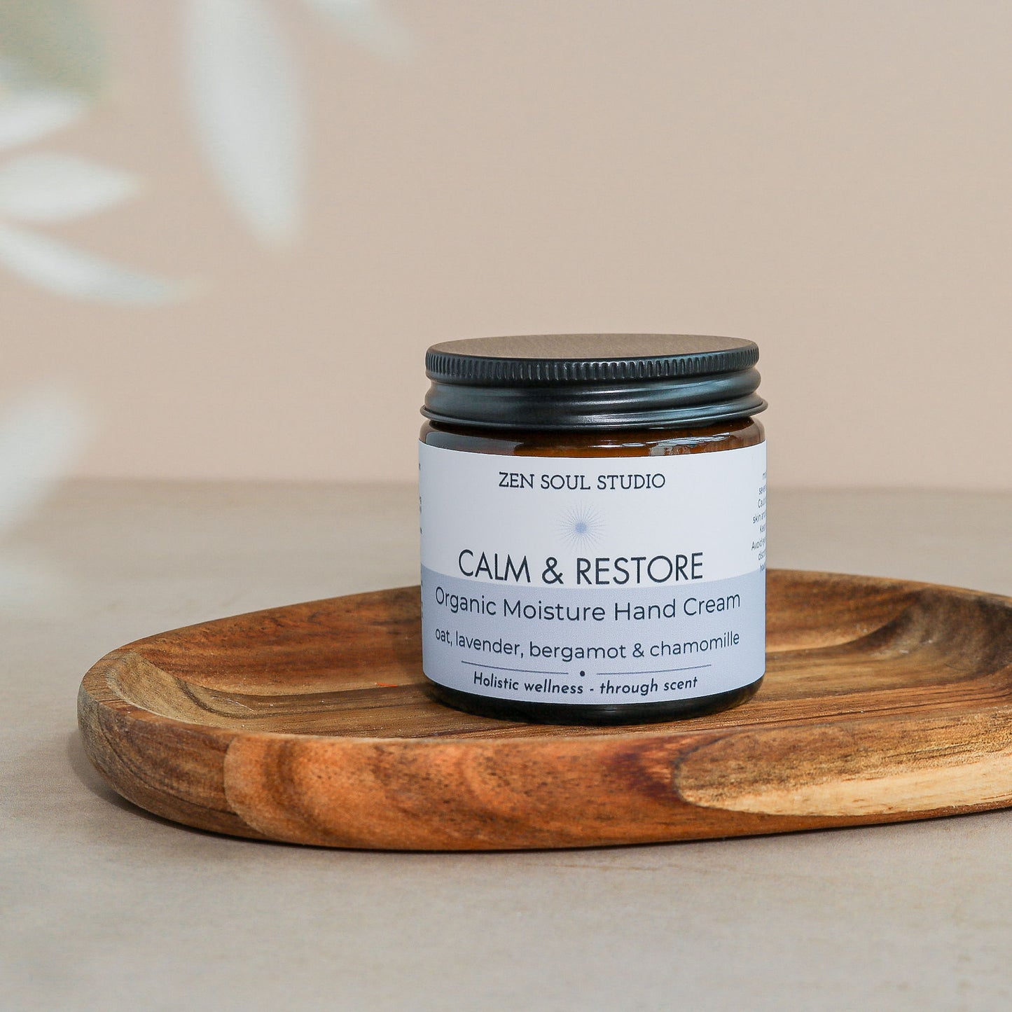 CALM & RESTORE Organic Hand Cream
