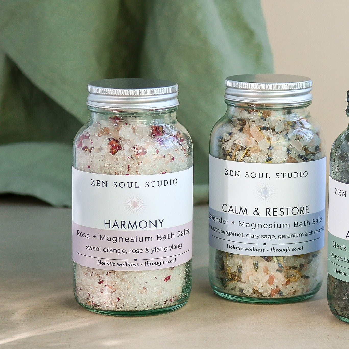CALM & RESTORE Magnesium Bath Salts