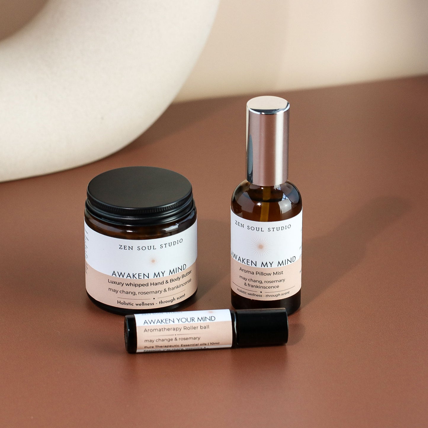 AWAKEN MY MIND – Energising & Invigorating Pulse Point Roller