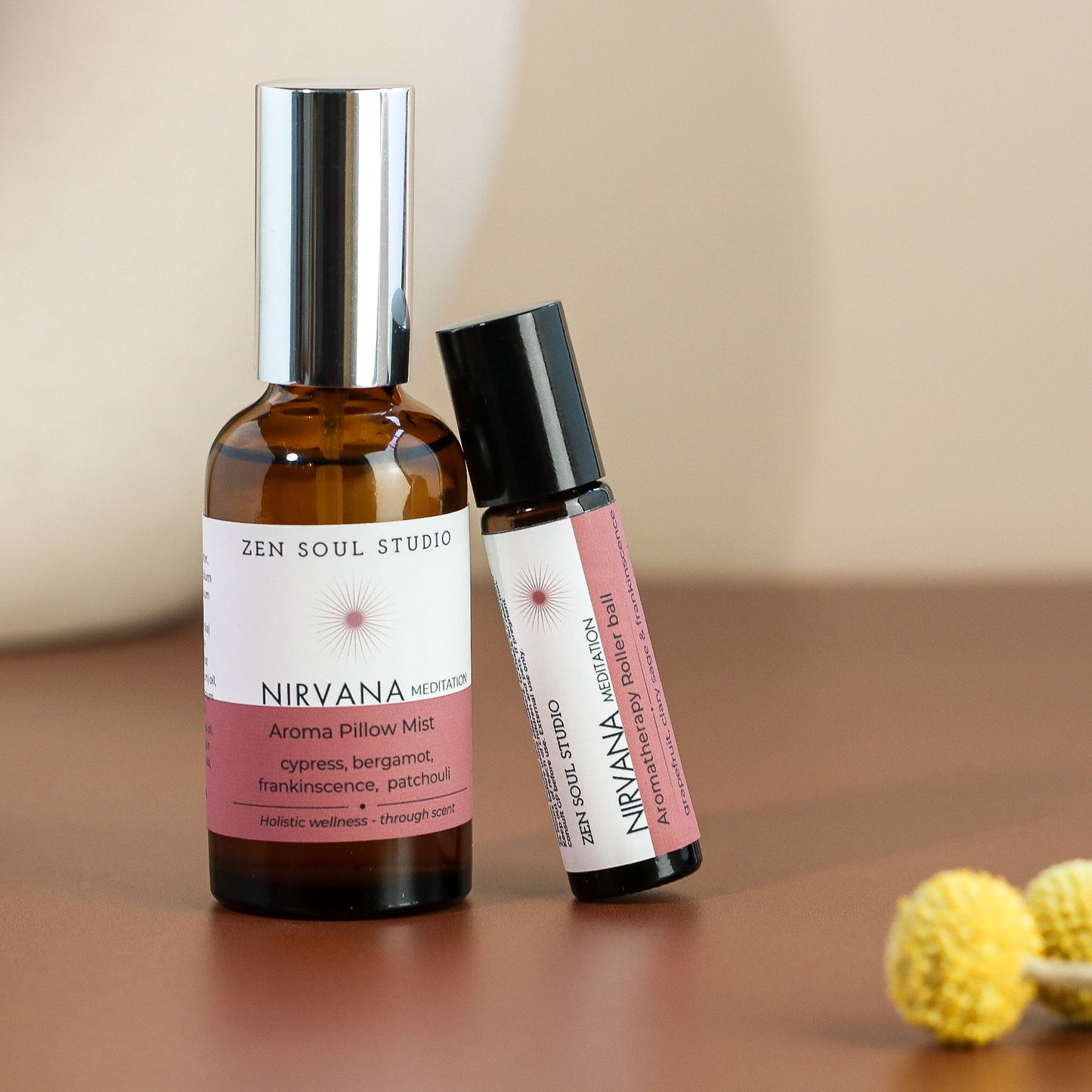 NIRVANA – Meditation, Yoga & Mindfulness Pulse Point Roller