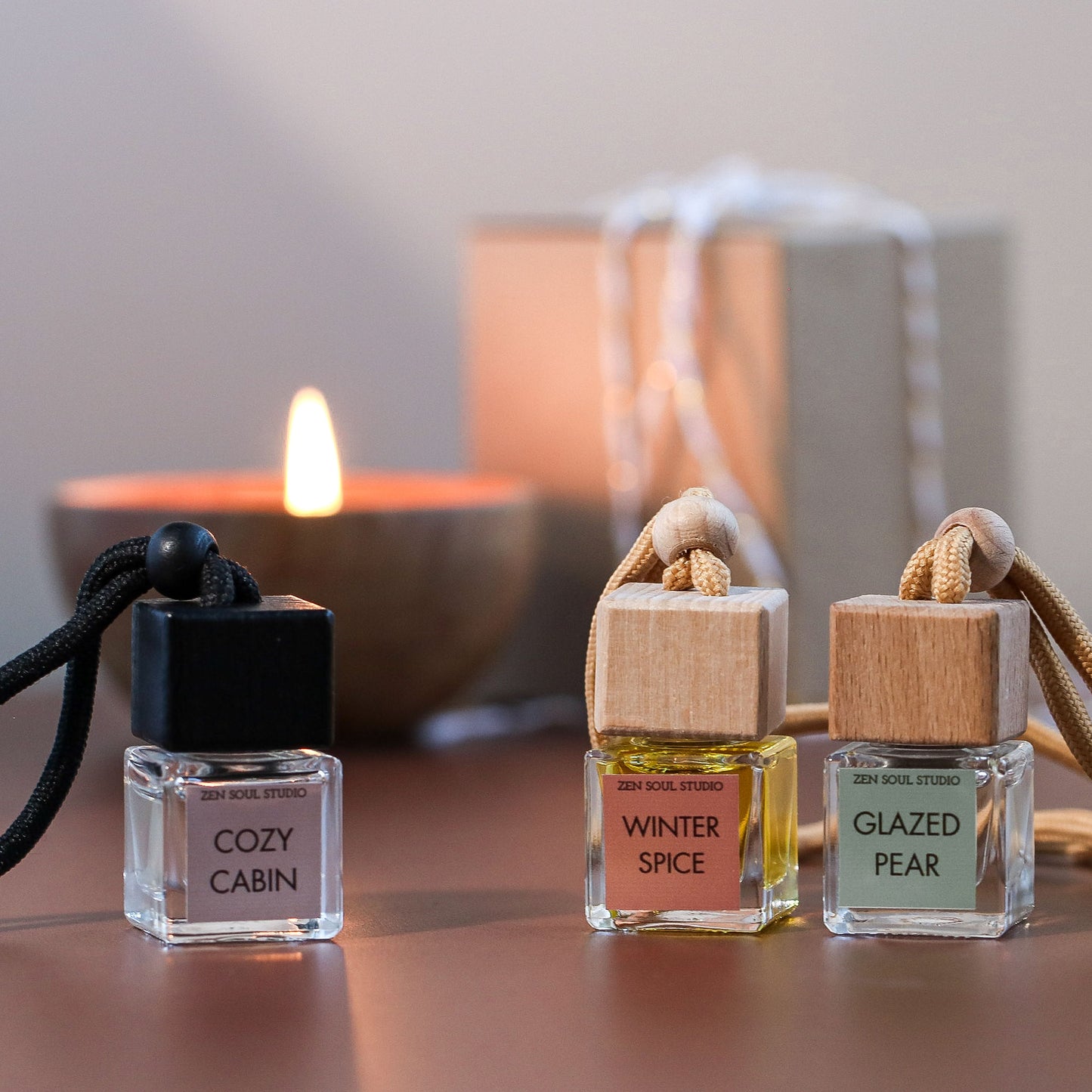 WINTER SPICE essential oil car diffuser