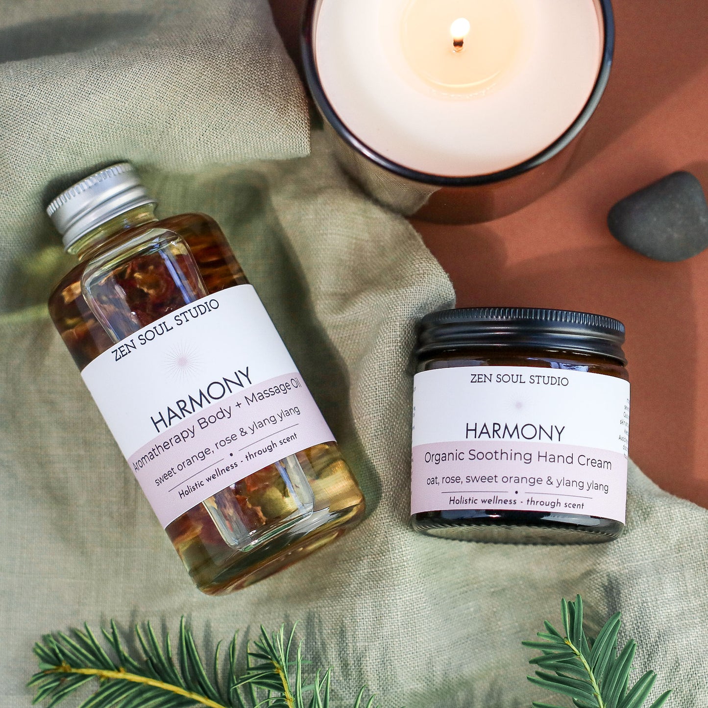 HARMONY ROSE Botanical Body & Massage oil