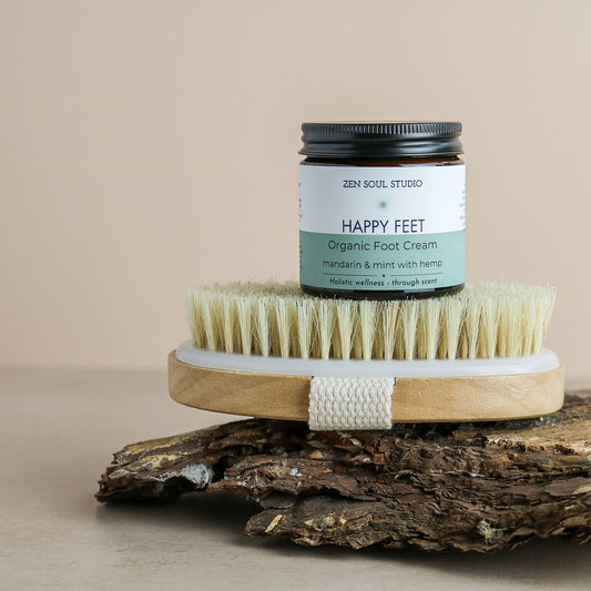 Awaken with Intention - The ancient Ritual of Body Brushing