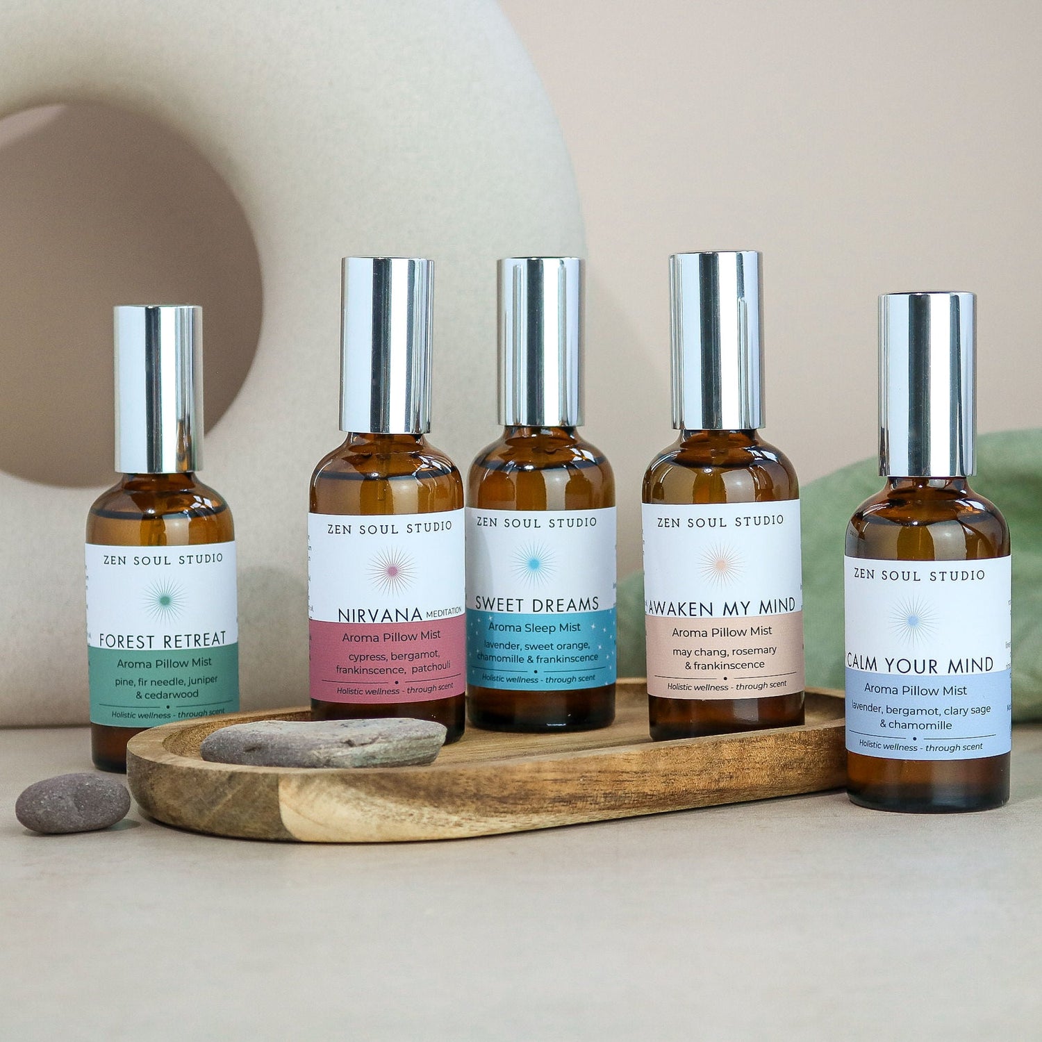 ROOM SPRAYS & PILLOW MISTS