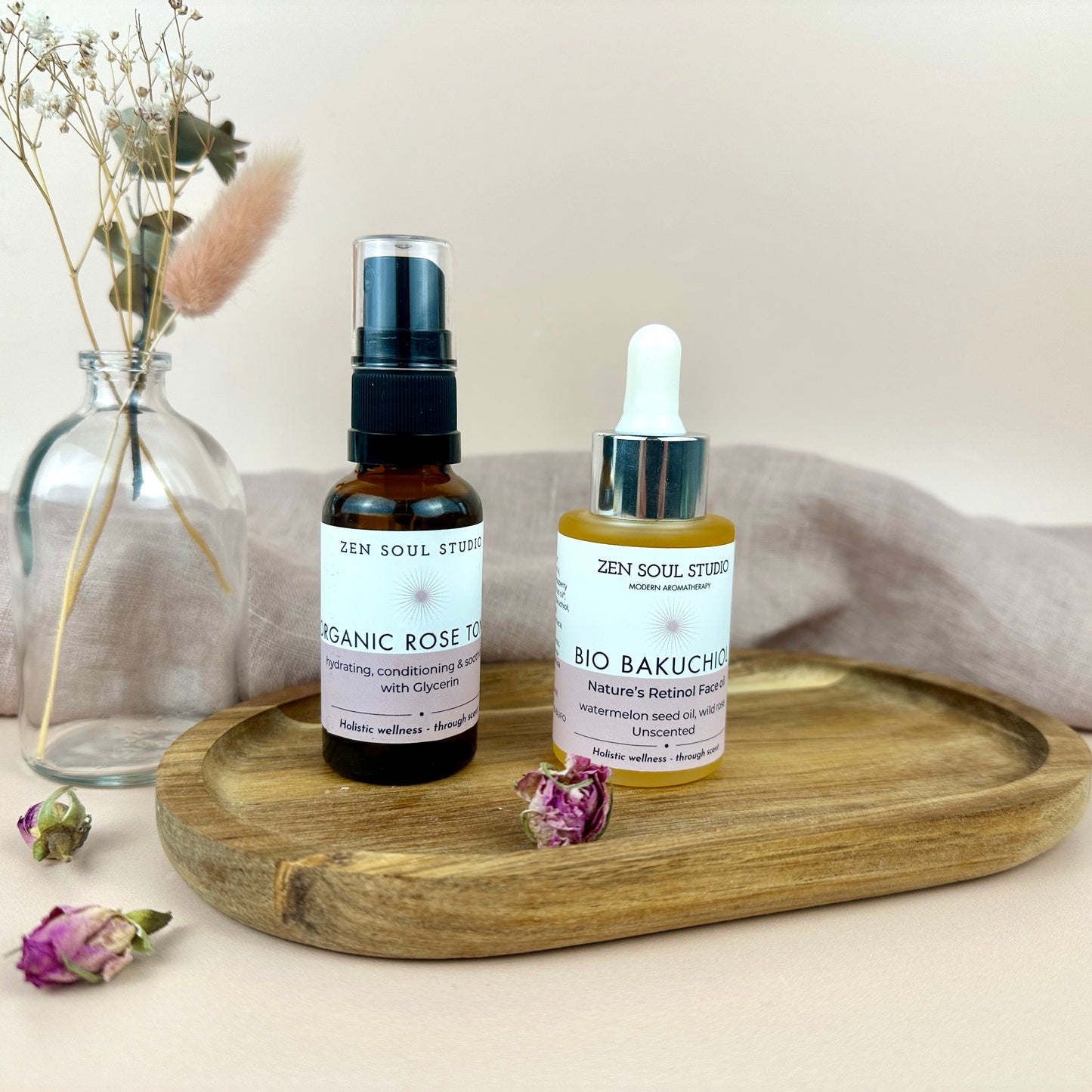 Soothing Rose Gift Set