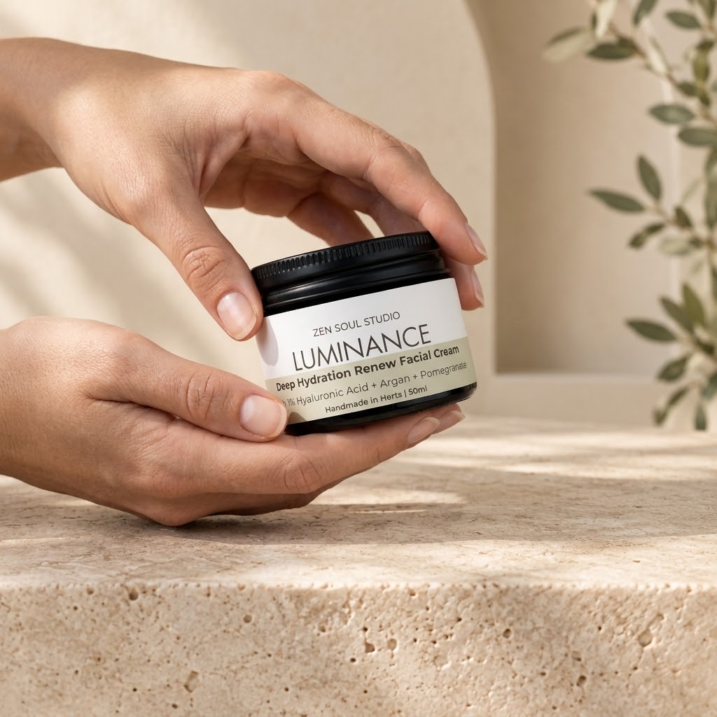 LUMINANCE - Deep Hydration Renew 1% Hyaluronic Acid Facial Cream