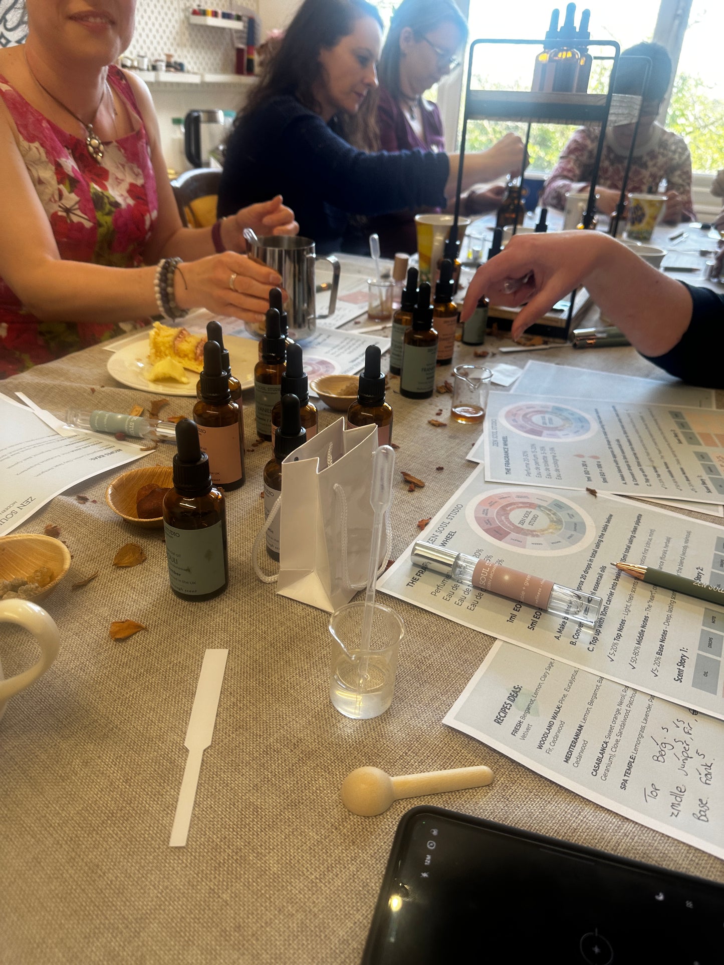 Natural perfume making workshop - 12th September