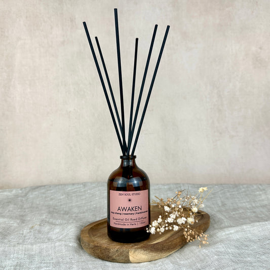 REED DIFFUSER - AWAKEN Essential oils