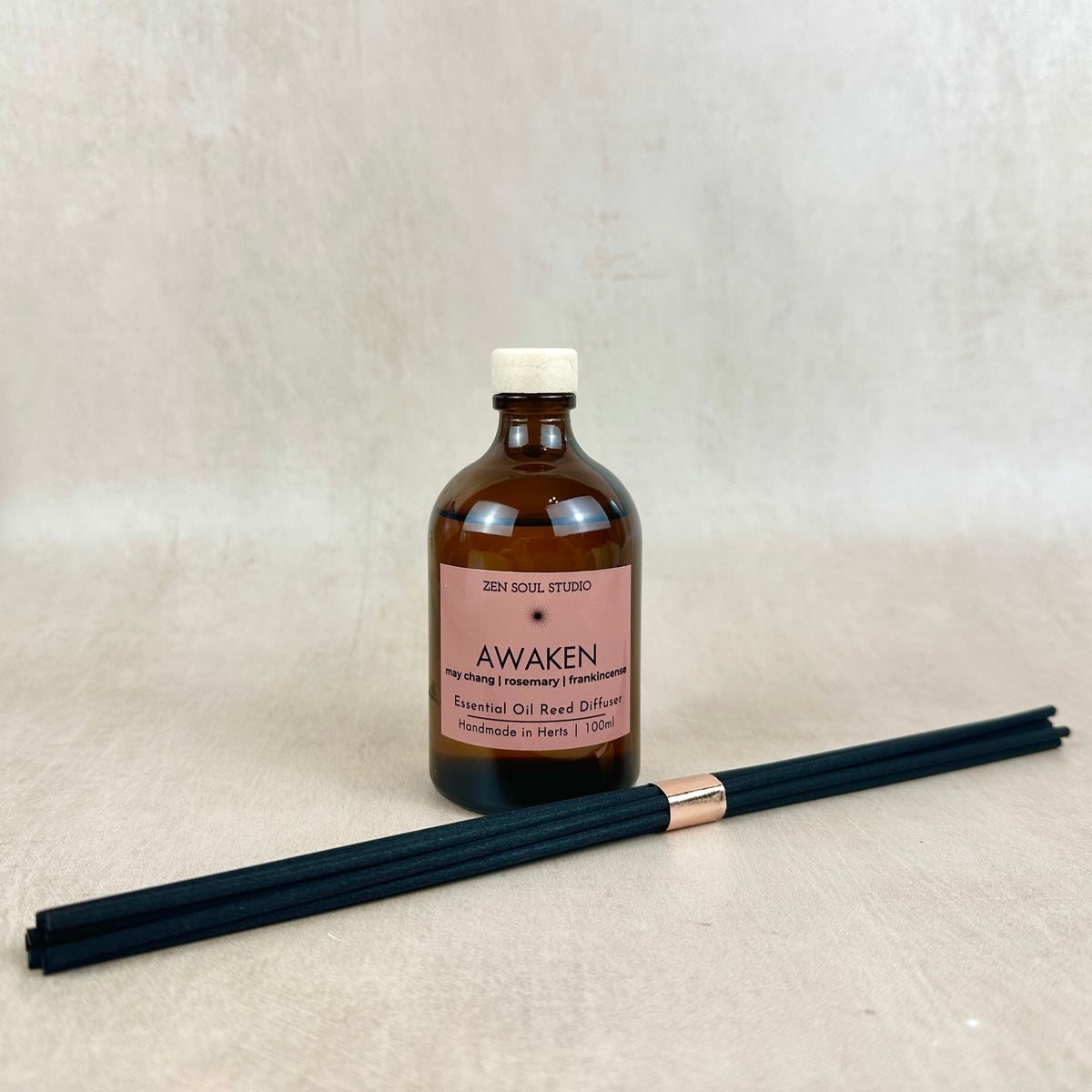 REED DIFFUSER - AWAKEN Essential oils