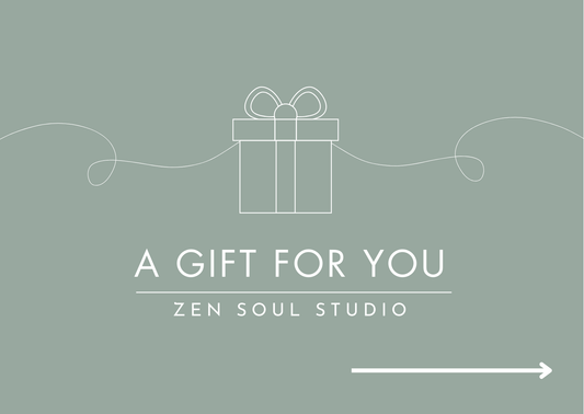 ZEN SOUL STUDIO Gift card