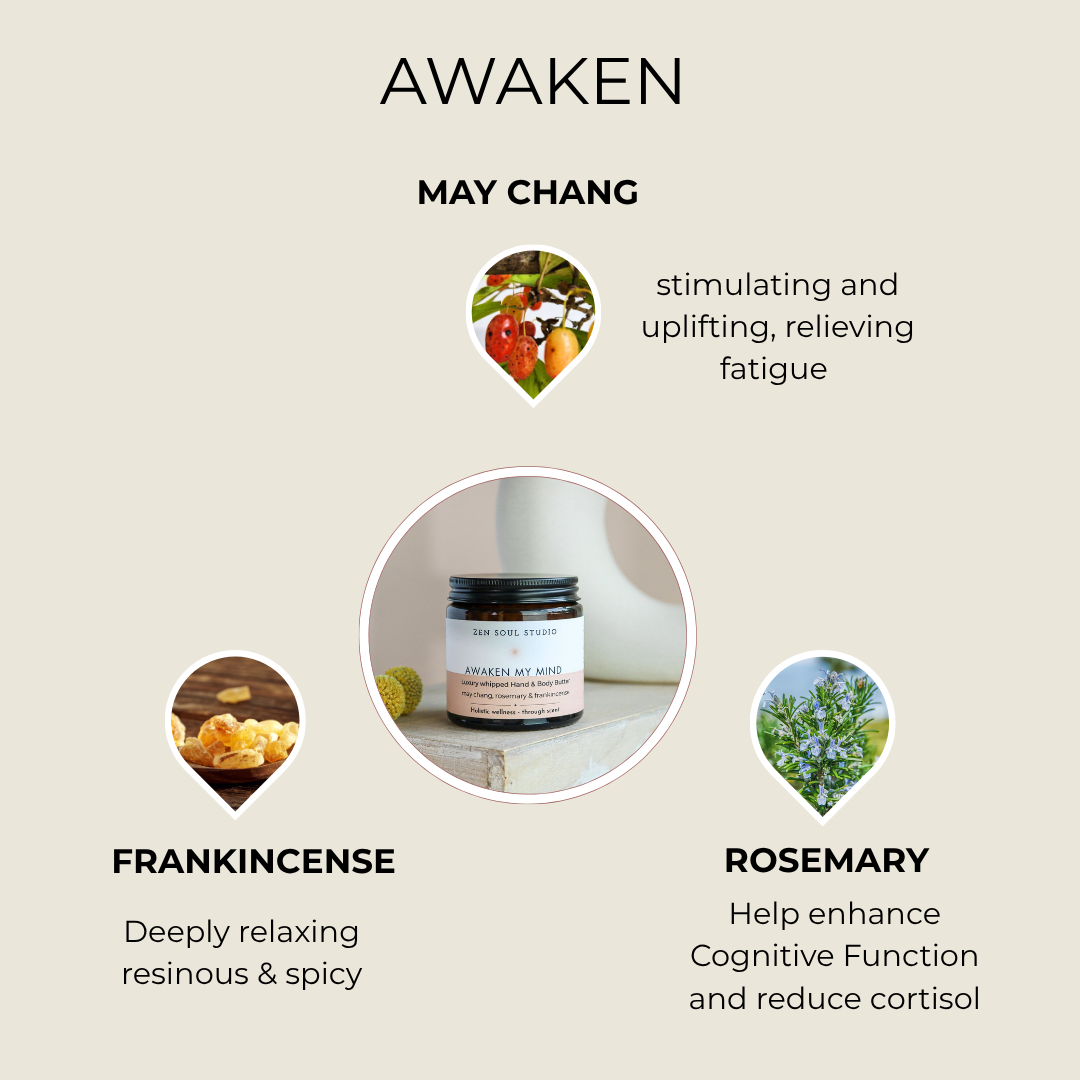 AWAKEN MY MIND Whipped Hand & Body Butter