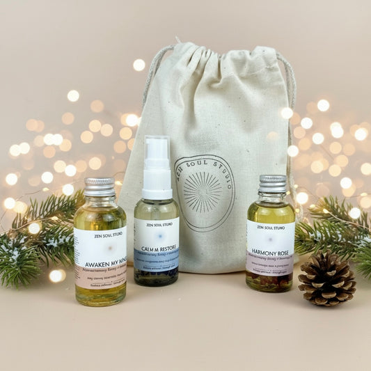 Botanical Body & Massage oil Discovery set