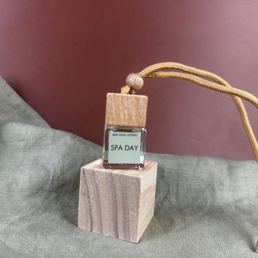 SPA DAY CAR DIFFUSER - Pure essential oil