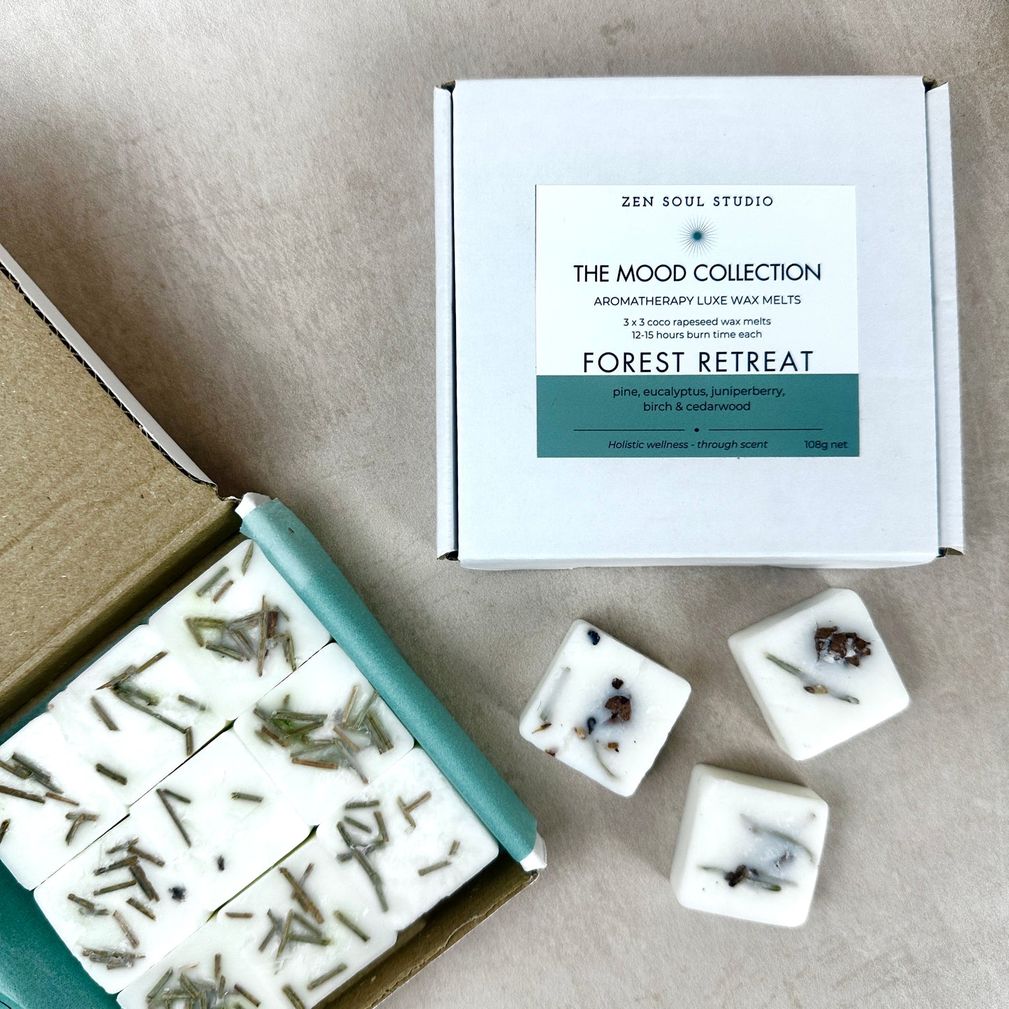 FOREST RETREAT Botanical Wax Melts