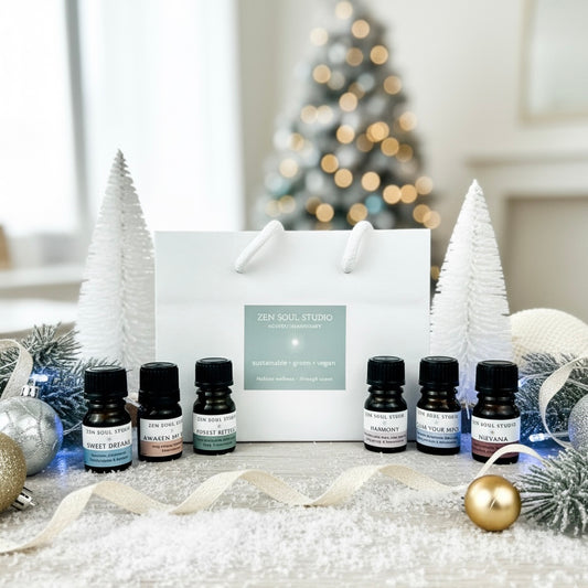 Essential Oil Blend Scent Discovery Set
