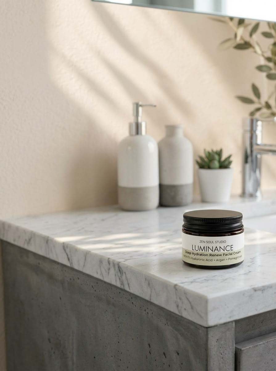 LUMINANCE - Deep Hydration Renew 1% Hyaluronic Acid Facial Cream