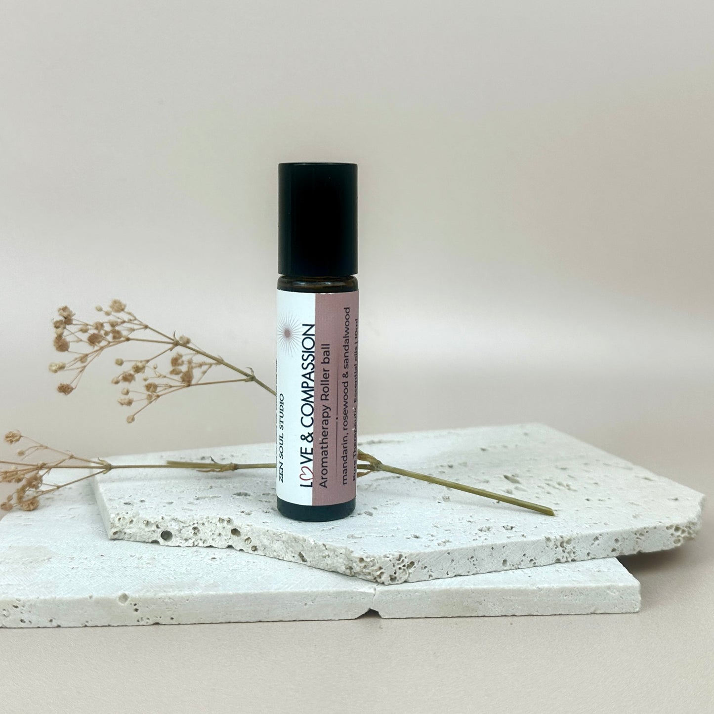 LOVE & COMPASSION – Warm & Embracing Pulse Point Roller