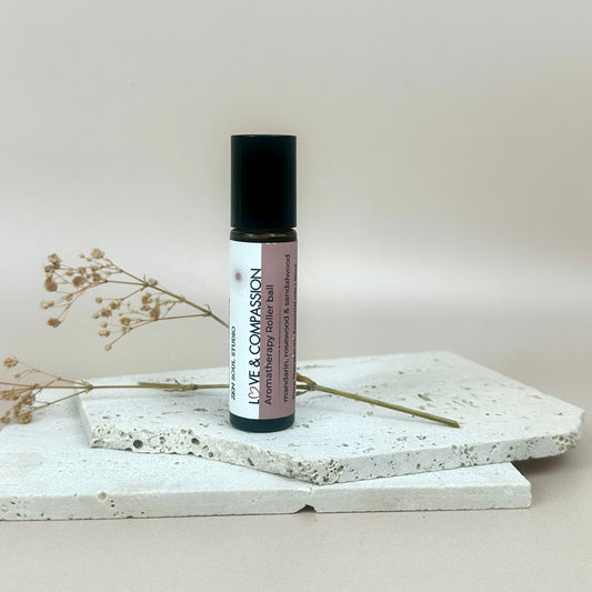 LOVE & COMPASSION – Warm & Embracing Pulse Point Roller