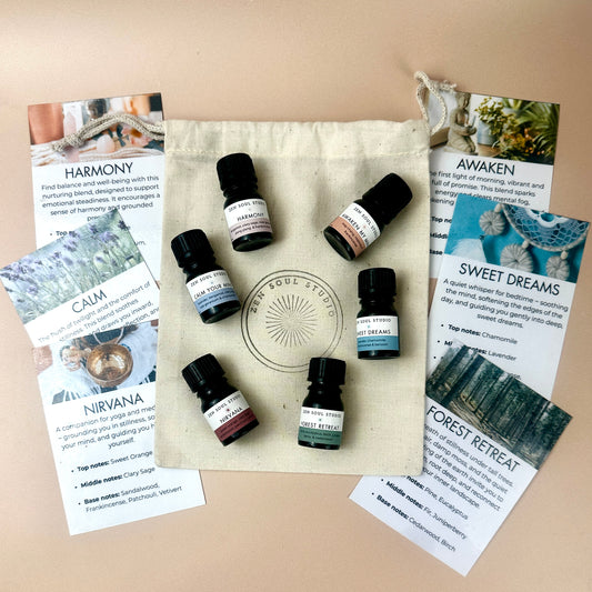 ESSENTIAL OIL Blends - Mini 3ml