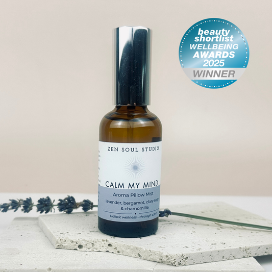 CALM MY MIND Pillow & Room Mist
