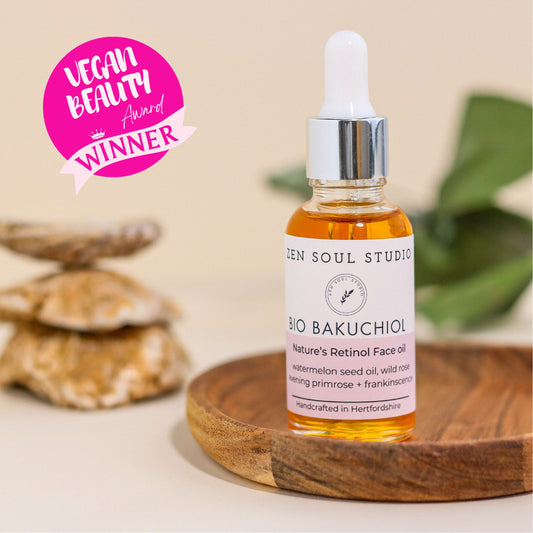 Bio Bakuchiol Face oil with Watermelon image 0