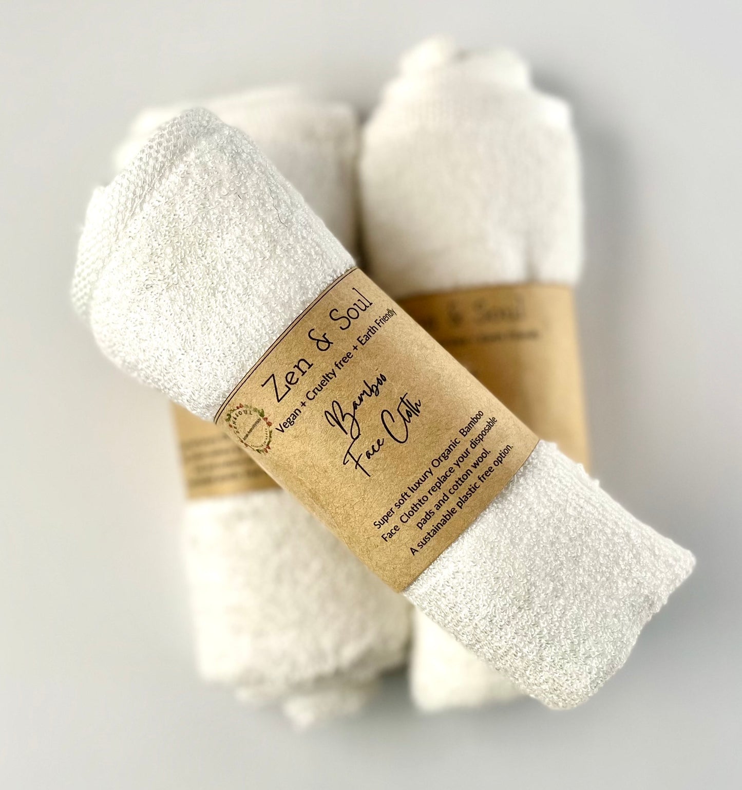 Luxury Bamboo Eco Wash cloth image 1