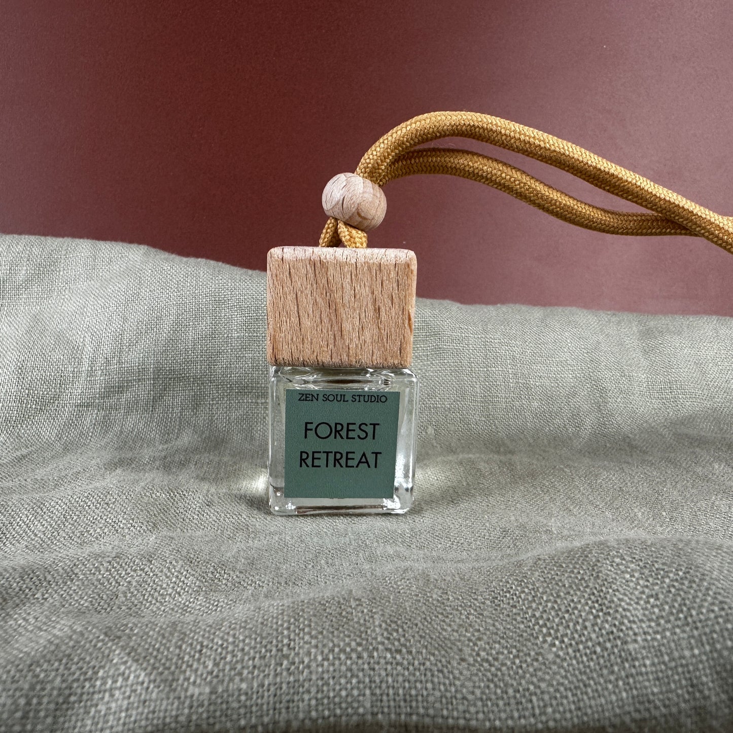 FOREST RETREAT CAR DIFFUSER - Pure essential oil