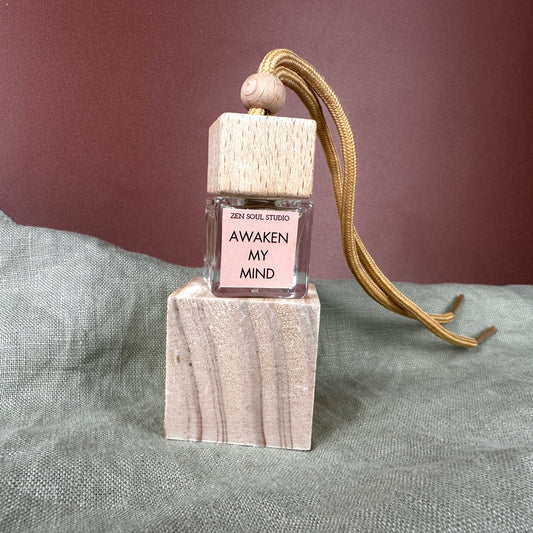 AWAKEN MY MIND CAR DIFFUSER - Pure essential oil