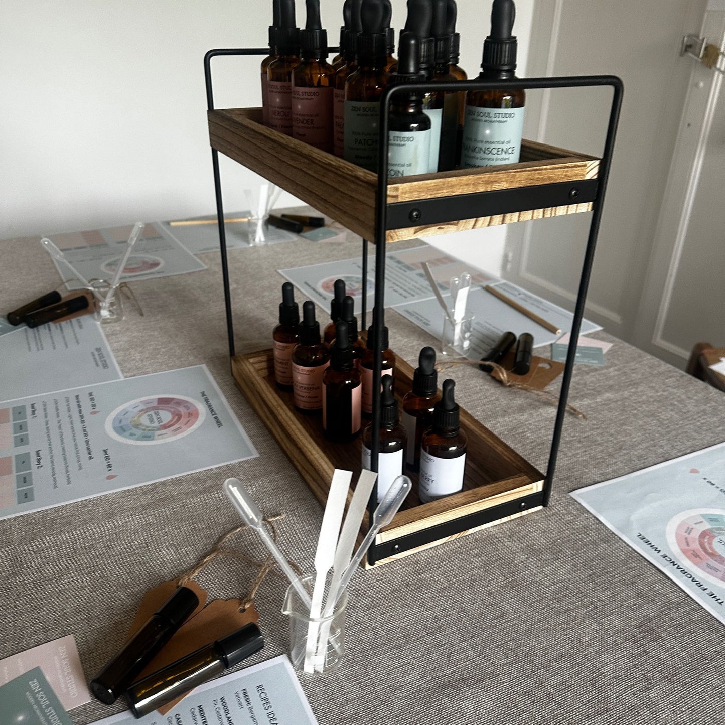 Natural perfume making workshop - Several dates