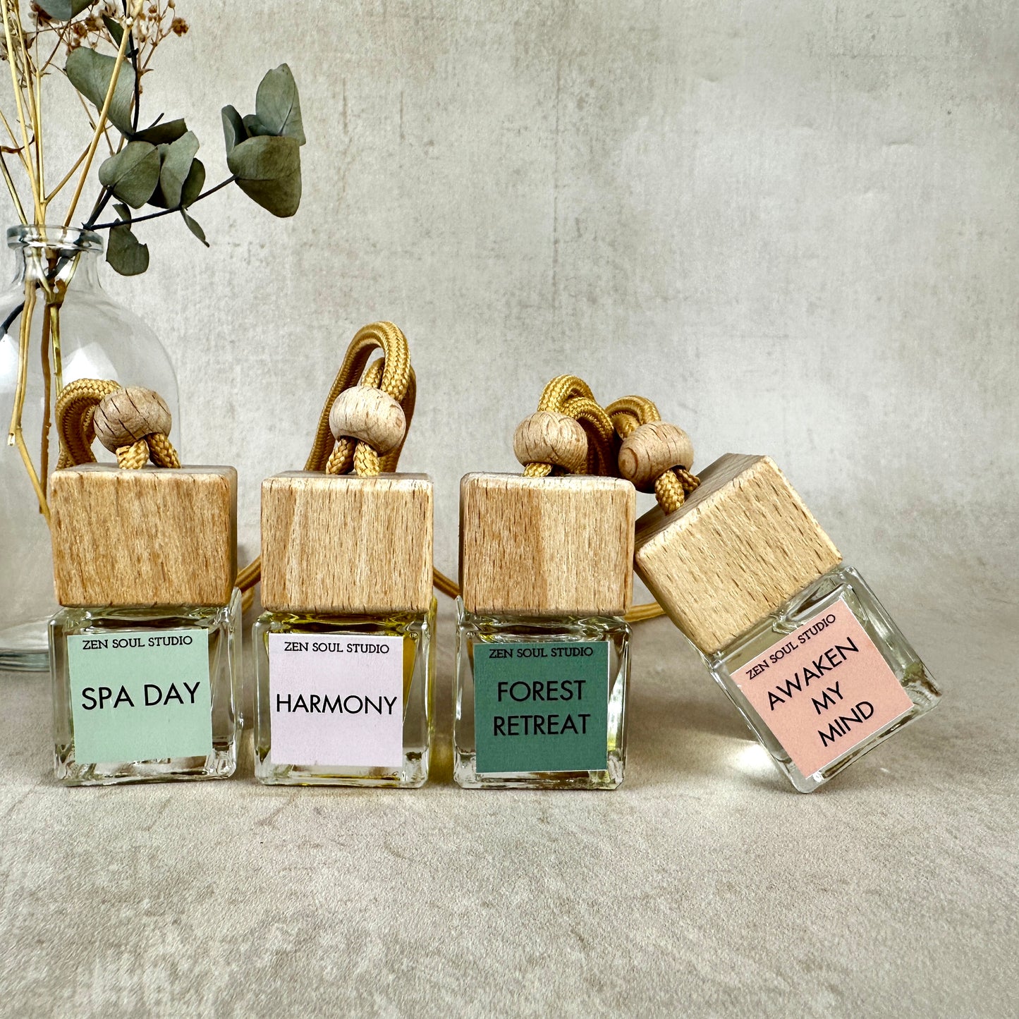 SPA DAY CAR DIFFUSER - Pure essential oil