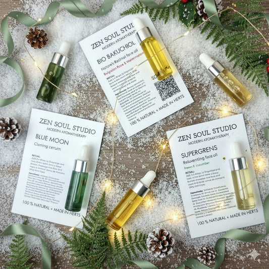 Mini Face Oil Trio Discovery Set – Travel Size Skincare Set