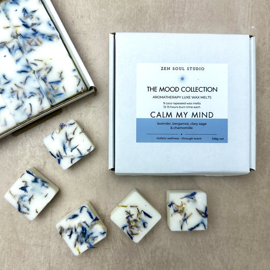 CALM MY MIND Botanical Wax Melts