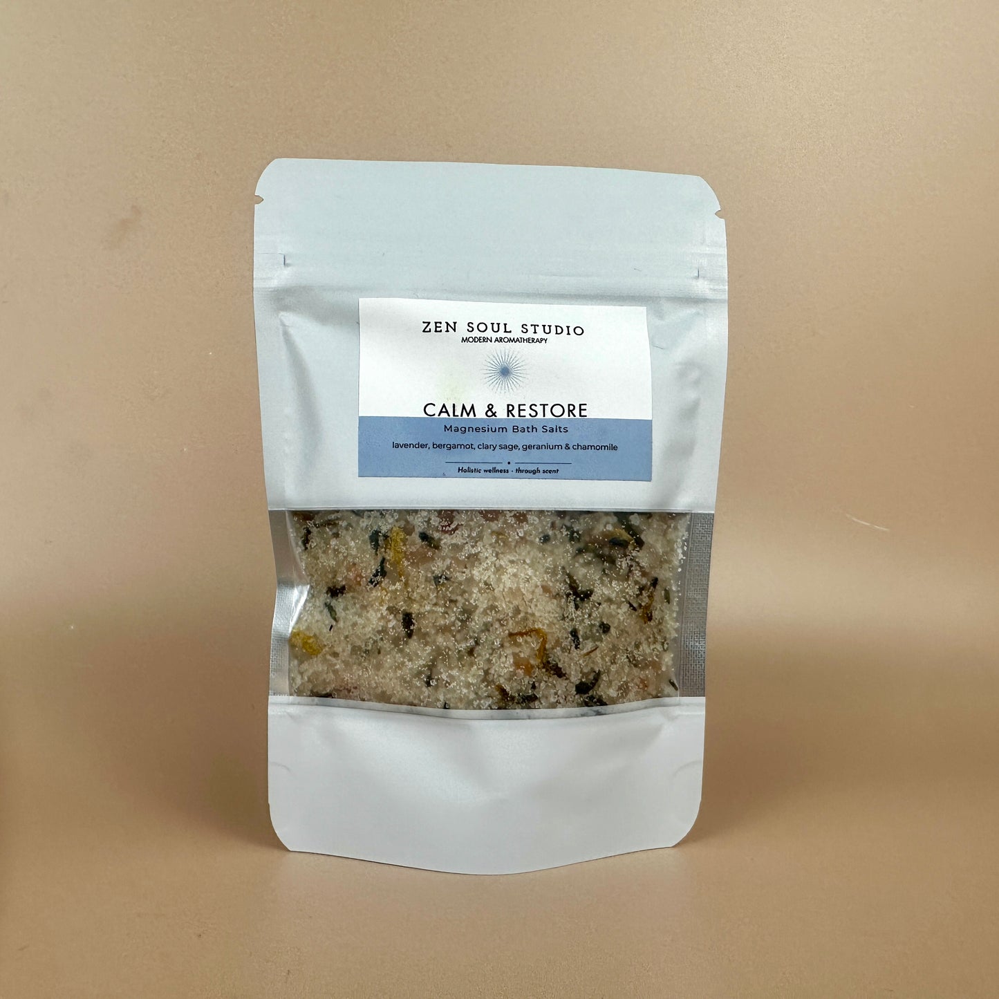 Botanical Bath Salts Discovery set