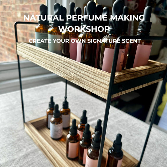 Natural perfume making workshop - 28th March