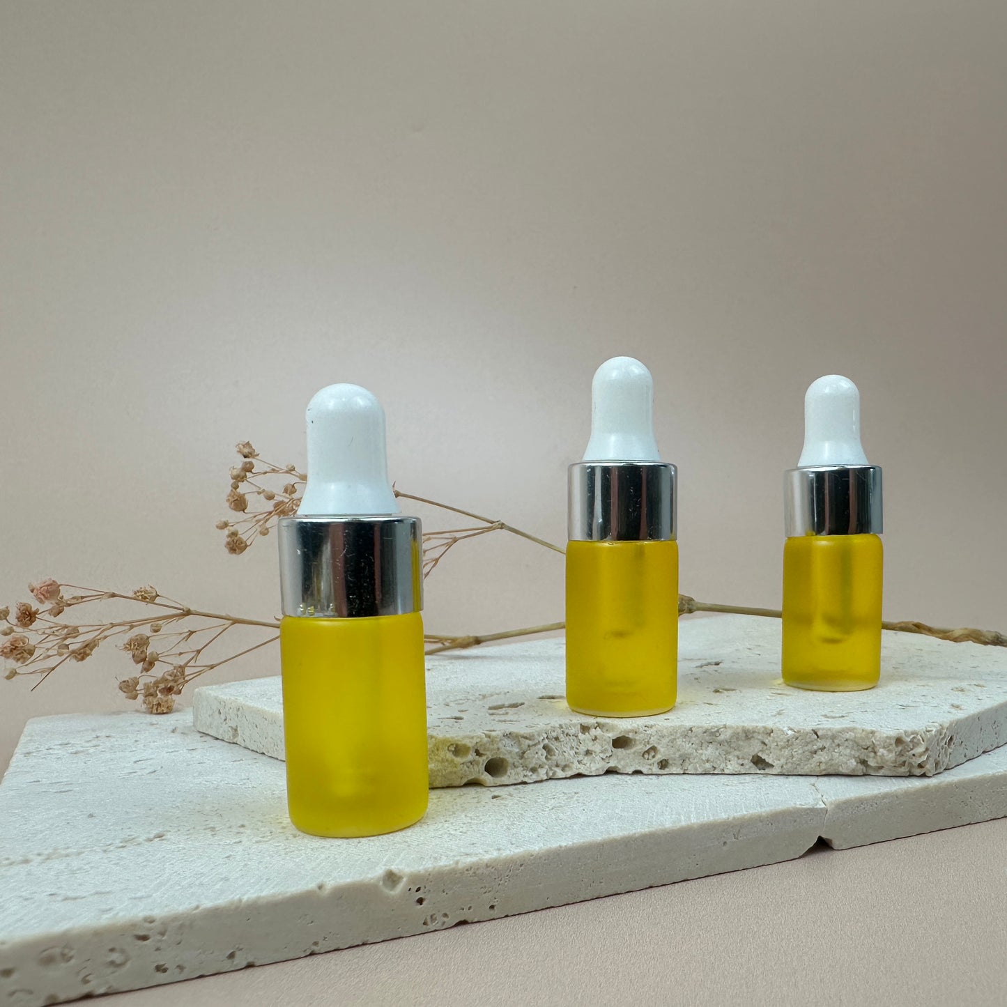 Brightening MINI FACE oil BAKUCHIOL w. Bulgarian Rose - tester